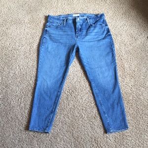 Madewell 9inch High Rise Skinny - 34